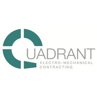 Quadrant Electro-Mechanical Contracting Logo