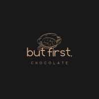 but first, chocolate Logo