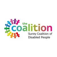 Surrey Coalition of Disabled People Logo