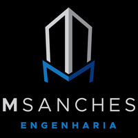 M Sanches Engenharia Logo