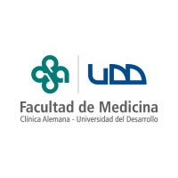 Facultad de Medicina Clínica Alemana Universidad del Desarrollo Logo
