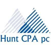 Hunt CPA pc Logo
