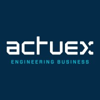 Actuex - Engineering Business Logo