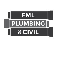 FML Plumbing and Civil Pty Ltd Logo