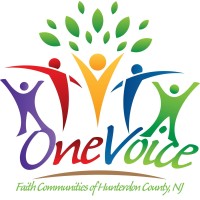 One Voice of Hunterdon County Logo