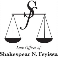 Law Offices of Shakespear N. Feyissa Logo