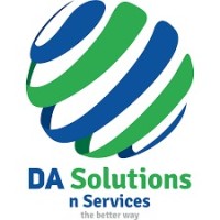 DA Solutions N Services Logo