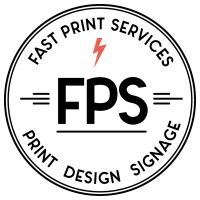Fast Print Services Pty Ltd Logo