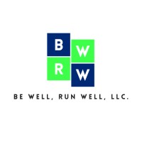 Be Well, Run Well, LLC. Logo