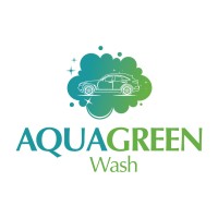 AquaGreen Wash Logo