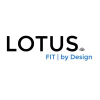 LOTUS FIT | by Design Logo