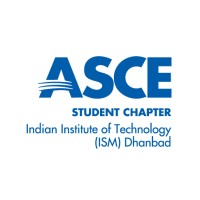 ASCE Student Chapter, IIT (ISM) Dhanbad Logo