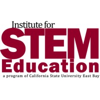 Institute for STEM Education at CSU East Bay Logo