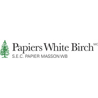 Papier Masson - Papiers White Birch Logo