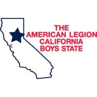 The American Legion California Boys State Logo