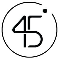 studio45° Logo
