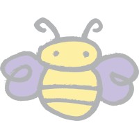 Bumble and Bee Babysitting Logo