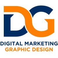 Digital Marketing & Graphic Design Logo