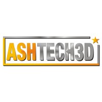 Ashtech 3D Innovations Logo