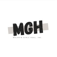 Melanin Girls Heal, Inc. Logo