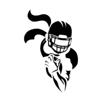 Central Canadian Womens Football League Logo