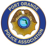 Port Orange Police Association, IUPA Local 6051, Inc. Logo