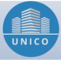 Universal Contracting ( UNICO ) Logo