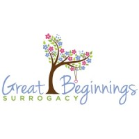 Great Beginnings Surrogacy Services Logo