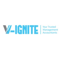 V - Ignite Logo
