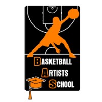 Basketball Artists School (BAS) Foundation Logo