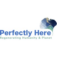 Perfectly Here Regenerating Humanity & Planet Logo