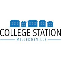College Station Apartments Milledgeville Logo