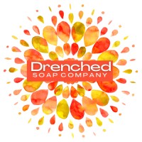 Drenched Soap Company Logo