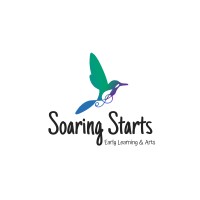 Soaring Starts Early Learning & Arts Logo