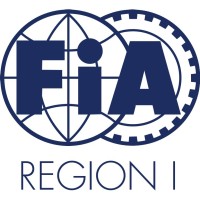 Fédération Internationale de lAutomobile (FIA) Region I Logo