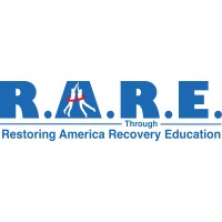 The R.A.R.E. Foundation Logo