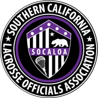 Southern California Lacrosse Officials Association (SOCALOA) Logo