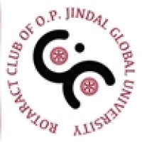 Rotaract Club of O.P. Jindal Global University Logo