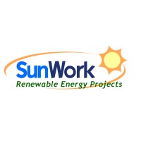 SunWork Renewable Energy Projects Logo