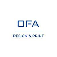 DFA Design & Print Logo