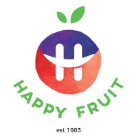 Happy Fruit Logo