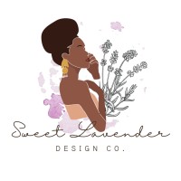 Sweet Lavender Design Co Logo