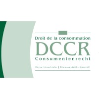 Droit de la consommation - Consumentenrecht (DCCR) Logo