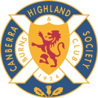 Canberra Highland Society & Burns Club Logo