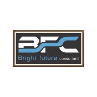Bright Future Consultant Logo