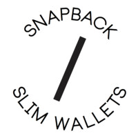 Snapback Slim Wallets Logo