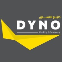 DYNO - داينو للتسلق Logo