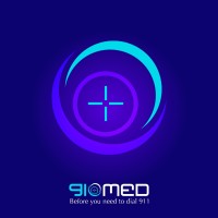 910 MED Logo