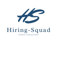 Hiring Squad- Talent Consultant Logo