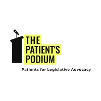 The Patients Podium Logo